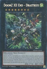 DoomZ XII End - Drastrius: Doom of Dimensions