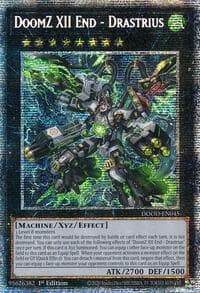 DoomZ XII End - Drastrius (Starlight Rare): Doom of Dimensions