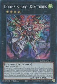 DoomZ Break - Diactorus: Doom of Dimensions