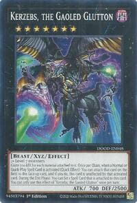 Kerzebs, the Gaoled Glutton: Doom of Dimensions