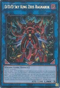 D/D/D Sky King Zeus Ragnarok: Doom of Dimensions