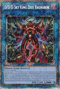 D/D/D Sky King Zeus Ragnarok (Starlight Rare): Doom of Dimensions