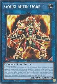 Gouki Sheik Ogre: Doom of Dimensions