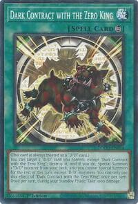 Dark Contract with the Zero King: Doom of Dimensions