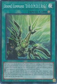 DoomZ Command "D.O.O.M.D.U.R.G.": Doom of Dimensions