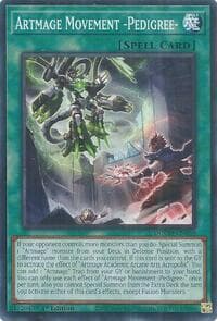 Artmage Movement -Pedigree-: Doom of Dimensions