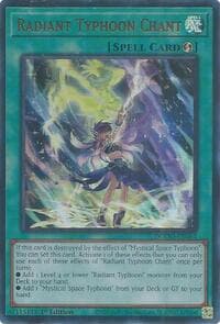 Radiant Typhoon Chant: Doom of Dimensions
