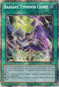 Radiant Typhoon Chant (Starlight Rare): Doom of Dimensions
