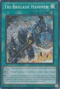 Tri-Brigade Hammer: Doom of Dimensions
