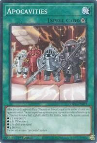 Apocavities: Doom of Dimensions
