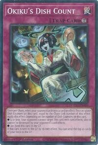 Okiku's Dish Count: Doom of Dimensions