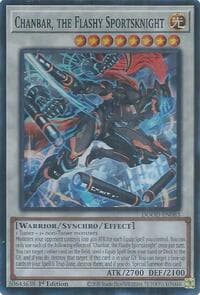 Chanbar, the Flashy Sportsknight: Doom of Dimensions