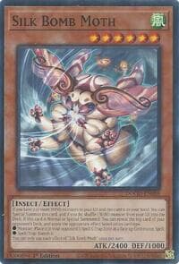Silk Bomb Moth: Doom of Dimensions