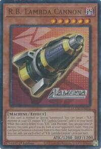 R.B. Lambda Cannon: Doom of Dimensions