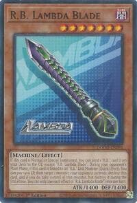 R.B. Lambda Blade: Doom of Dimensions
