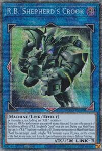 R.B. Shepherd's Crook (Starlight Rare): Doom of Dimensions