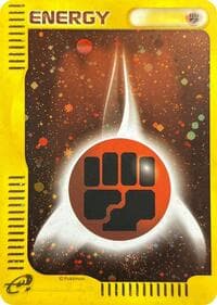 Fighting Energy: McDonald's Pokémon-e Minimum Pack