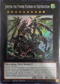 Jupiter the Power Patron of Destruction (SR) (DOOD-ENSP1): Doom of Dimensions