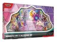 Mimikyu ex & Alcremie ex Premium Collection: Miscellaneous Cards & Products