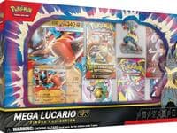 Mega Lucario ex Premium Figure Collection: Miscellaneous Cards & Products