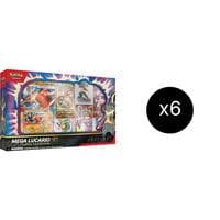 Mega Lucario ex Premium Figure Collection Case: Miscellaneous Cards & Products