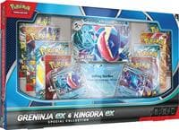 Greninja EX & Kingdra EX Special Collection Box: Miscellaneous Cards & Products