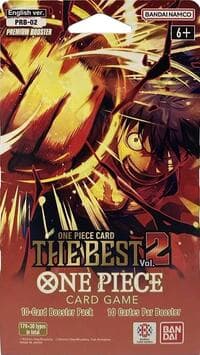 Premium Booster Vol. 2 - Sleeved Booster Pack: Premium Booster -The Best- Vol. 2