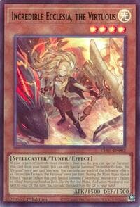 Incredible Ecclesia, the Virtuous: THE CHRONICLES DECK: The Fallen & The Virtuous (All-Foil Edition)