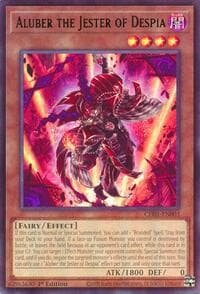Aluber the Jester of Despia: THE CHRONICLES DECK: The Fallen & The Virtuous (All-Foil Edition)