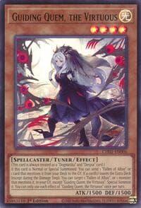 Guiding Quem, the Virtuous: THE CHRONICLES DECK: The Fallen & The Virtuous (All-Foil Edition)