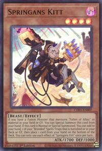 Springans Kitt: THE CHRONICLES DECK: The Fallen & The Virtuous (All-Foil Edition)