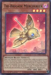 Tri-Brigade Mercourier: THE CHRONICLES DECK: The Fallen & The Virtuous (All-Foil Edition)
