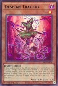 Despian Tragedy: THE CHRONICLES DECK: The Fallen & The Virtuous (All-Foil Edition)