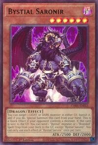 Bystial Saronir: THE CHRONICLES DECK: The Fallen & The Virtuous (All-Foil Edition)