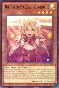 Dogmatika Ecclesia, the Virtuous: THE CHRONICLES DECK: The Fallen & The Virtuous (All-Foil Edition)