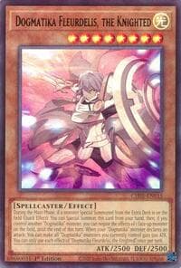 Dogmatika Fleurdelis, the Knighted: THE CHRONICLES DECK: The Fallen & The Virtuous (All-Foil Edition)