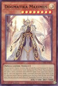 Dogmatika Maximus: THE CHRONICLES DECK: The Fallen & The Virtuous (All-Foil Edition)