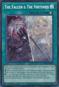 The Fallen & The Virtuous (Secret Rare): THE CHRONICLES DECK: The Fallen & The Virtuous (All-Foil Edition)