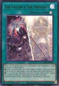 The Fallen & The Virtuous: THE CHRONICLES DECK: The Fallen & The Virtuous (All-Foil Edition)