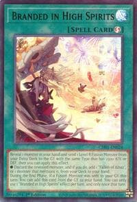 Branded in High Spirits: THE CHRONICLES DECK: The Fallen & The Virtuous (All-Foil Edition)