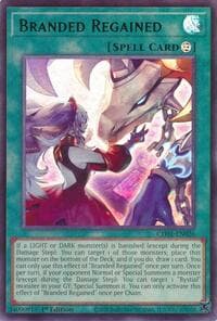 Branded Regained: THE CHRONICLES DECK: The Fallen & The Virtuous (All-Foil Edition)