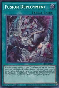 Fusion Deployment (Secret Rare): THE CHRONICLES DECK: The Fallen & The Virtuous (All-Foil Edition)
