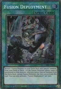 Fusion Deployment (Starlight Rare): THE CHRONICLES DECK: The Fallen & The Virtuous (All-Foil Edition)