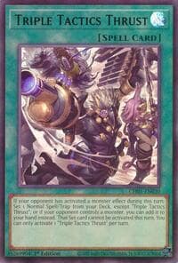 Triple Tactics Thrust: THE CHRONICLES DECK: The Fallen & The Virtuous (All-Foil Edition)
