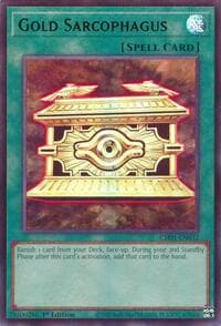 Gold Sarcophagus: THE CHRONICLES DECK: The Fallen & The Virtuous (All-Foil Edition)