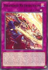 Branded Retribution: THE CHRONICLES DECK: The Fallen & The Virtuous (All-Foil Edition)