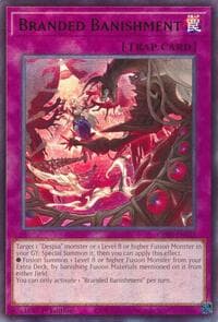 Branded Banishment: THE CHRONICLES DECK: The Fallen & The Virtuous (All-Foil Edition)