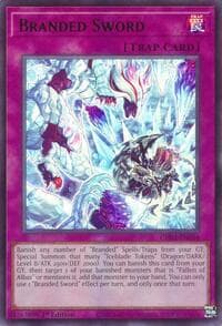 Branded Sword: THE CHRONICLES DECK: The Fallen & The Virtuous (All-Foil Edition)