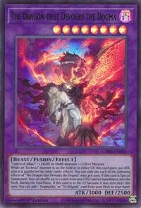 The Dragon that Devours the Dogma: THE CHRONICLES DECK: The Fallen & The Virtuous (All-Foil Edition)