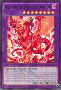 Albion the Branded Dragon: THE CHRONICLES DECK: The Fallen & The Virtuous (All-Foil Edition)